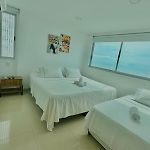 Apto en bocagrande con vista al mas piso 22
