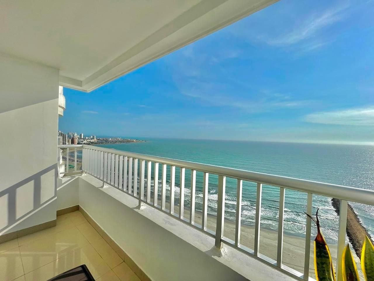 Apto En Bocagrande Con Vista Al Mas Piso 22 Apartamento Cartagena