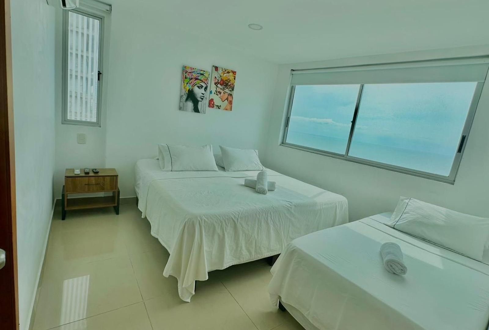 Apto En Bocagrande Con Vista Al Mas Piso 22 Apartamento