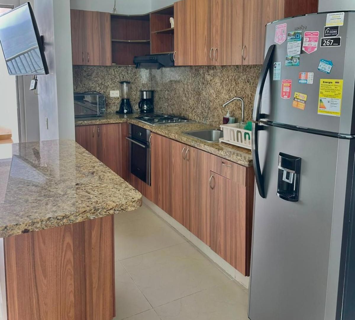 Apto En Bocagrande Con Vista Al Mas Piso 22 Apartamento *