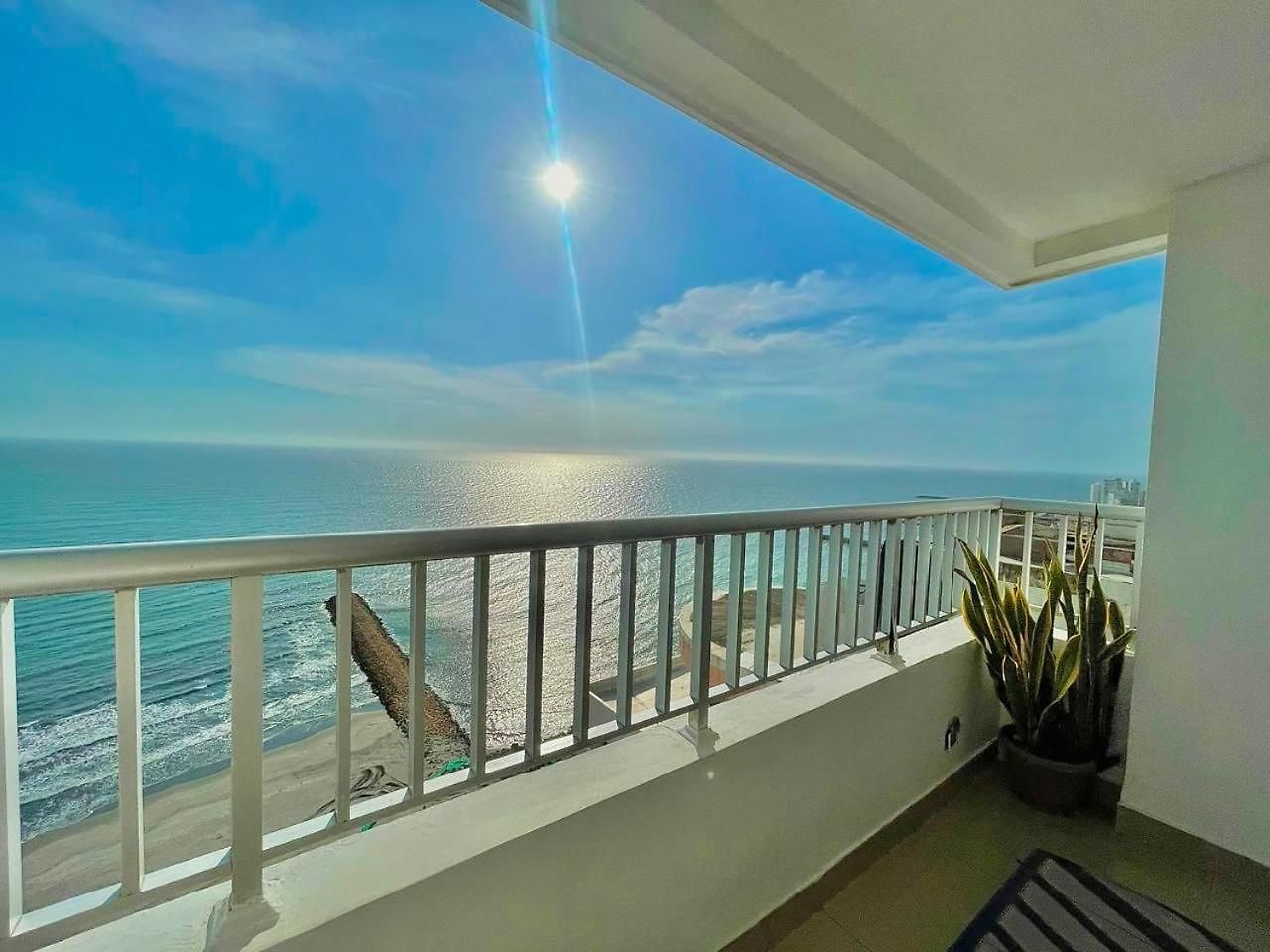 Apartamento Apto En Bocagrande Con Vista Al Mas Piso 22