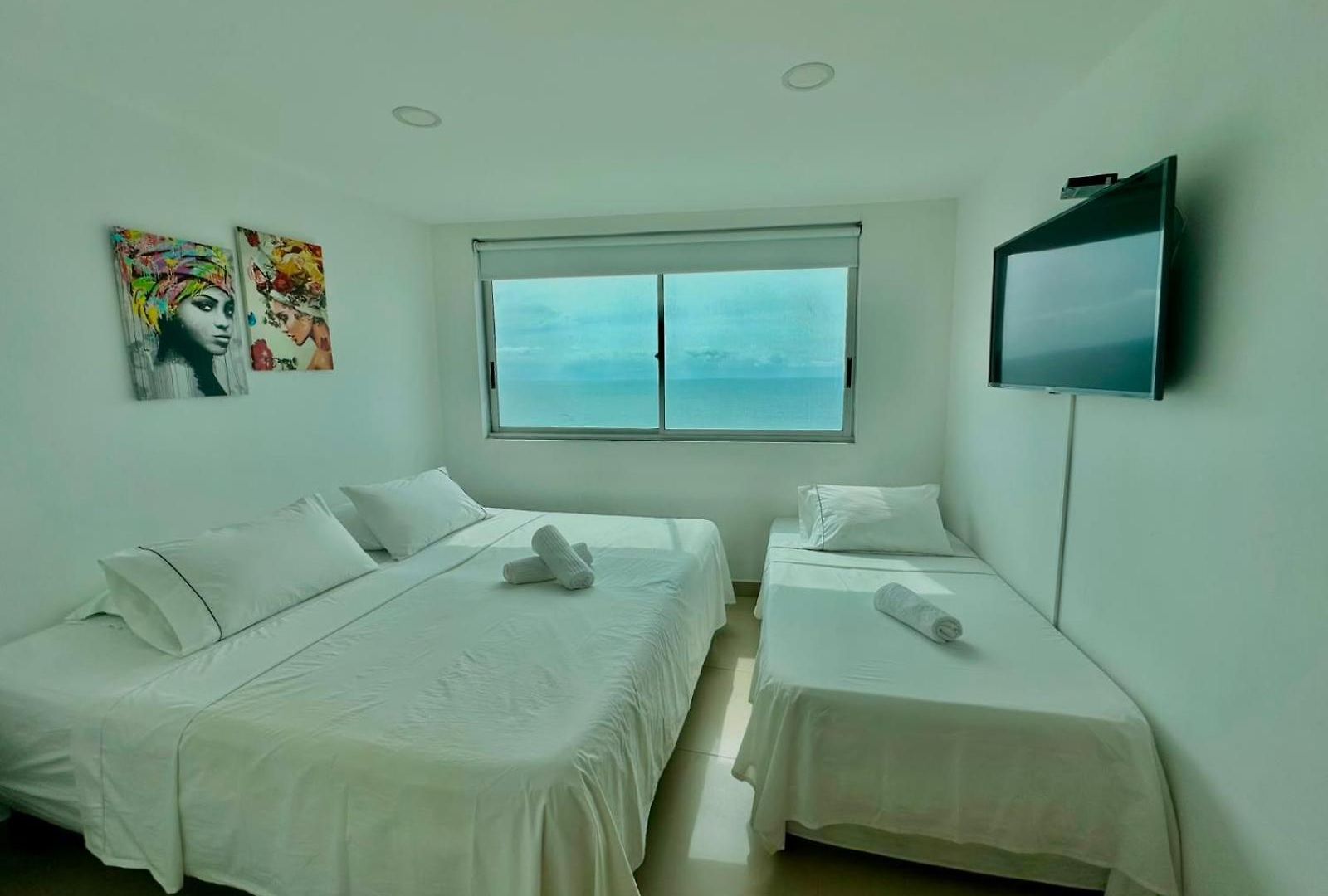 Apto En Bocagrande Con Vista Al Mas Piso 22 Cartagena