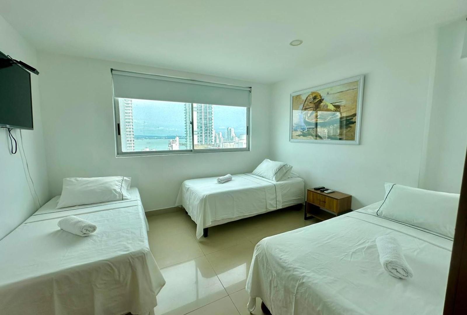Apto En Bocagrande Con Vista Al Mas Piso 22 Apartamento Cartagena
