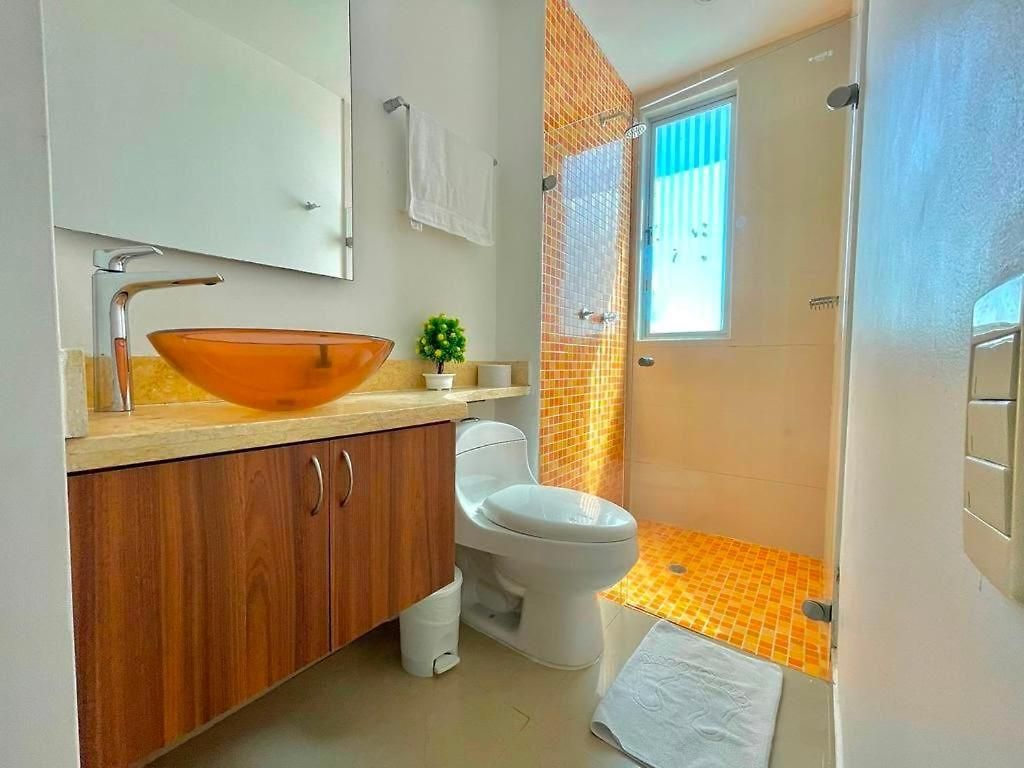 Apto En Bocagrande Con Vista Al Mas Piso 22