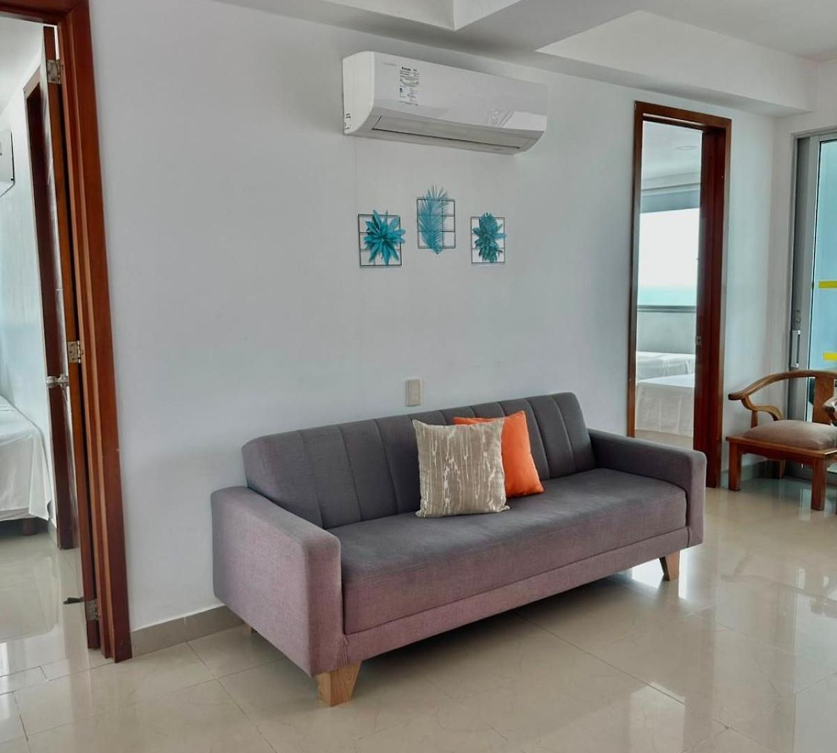 Apto En Bocagrande Con Vista Al Mas Piso 22 * Cartagena