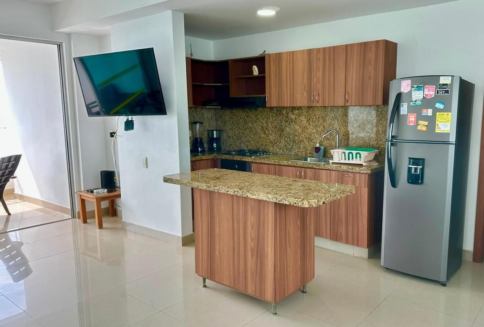 Apto En Bocagrande Con Vista Al Mas Piso 22 Cartagena