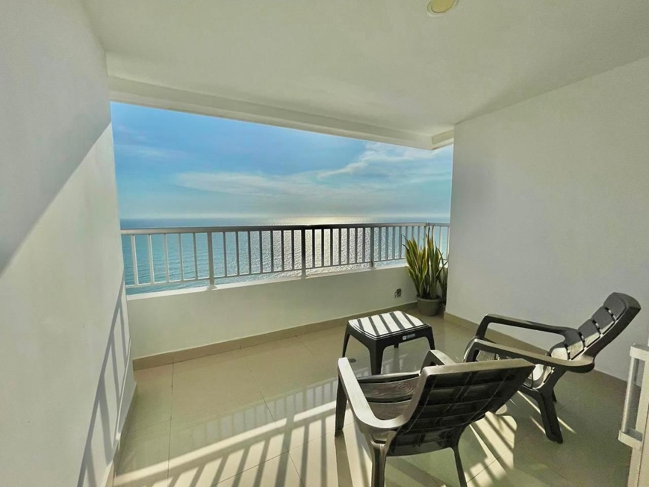 Apto En Bocagrande Con Vista Al Mas Piso 22 Apartamento Cartagena