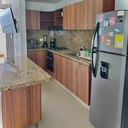 Apto En Bocagrande Con Vista Al Mas Piso 22 Apartamento *