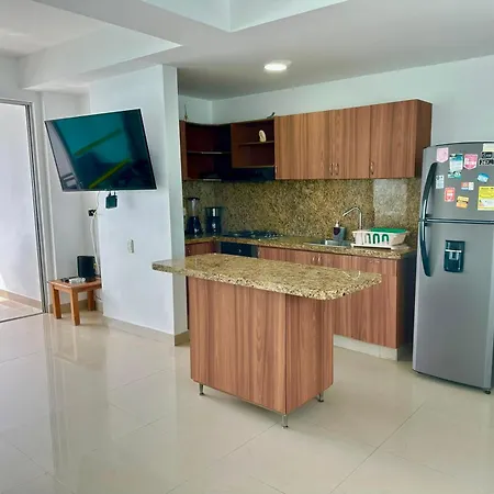 Apto En Bocagrande Con Vista Al Mas Piso 22 Cartagena