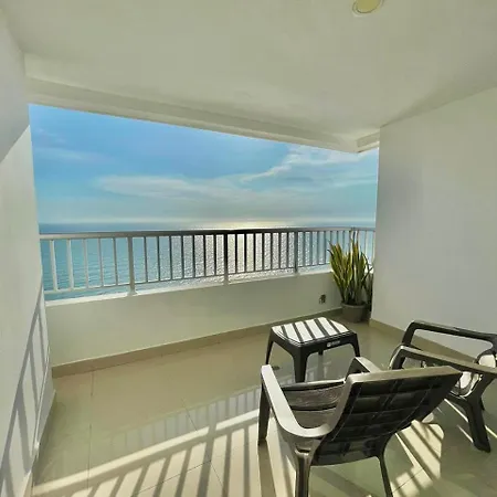 Apto En Bocagrande Con Vista Al Mas Piso 22 Apartamento Cartagena